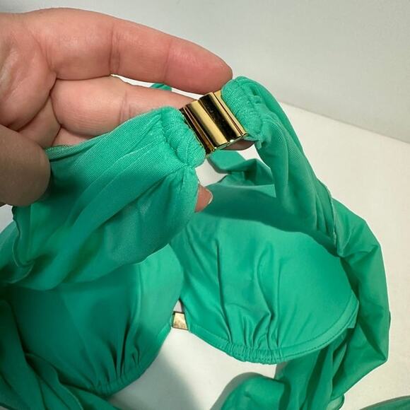 Sexy One Piece Meriell Club Collection Monokini - Made in Italy - Size US 14 - Picture 4 of 10